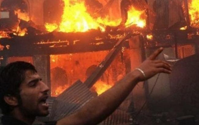 В результате пожара на Мадагаскаре погибли 38 человек