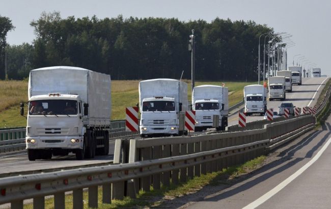 РФ готовит очередной "гумконвой" для Донбасса на 23 июля