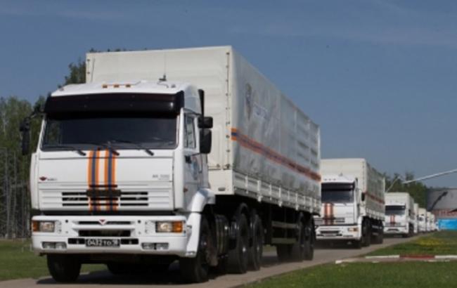 Під виглядом "гумконвоя" РФ вивозить з окупованого Донбасу майно місцевих підприємств