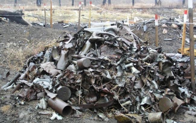 Из-за обстрела боевиками блокпоста сил АТО под Станицей Луганской взорвался склад боеприпасов, - Москаль