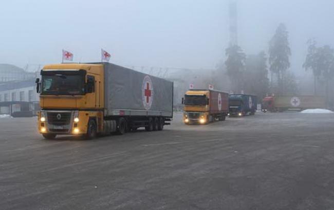 Російський Червоний Хрест має намір направити свій "гумконвой" на Донбас 13 березня