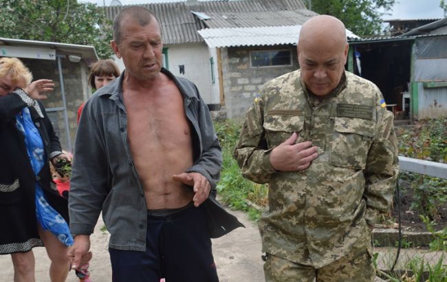 У Луганській обл. унаслідок обстрілу поранені двоє мирних мешканців, - Москаль