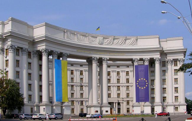 МИД Украины опроверг заявления Беларуси о подготовке вооруженных боевиков