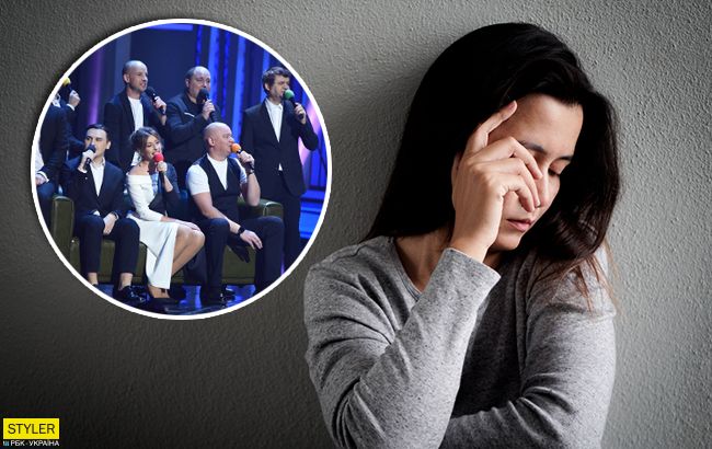 На шоу "Квартала 95" зрителей попросили не смеяться над шуткой