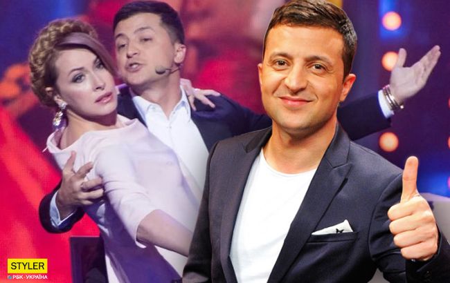 Зеленский президент: как лидер Квартала 95 высмеивал своих предшественников