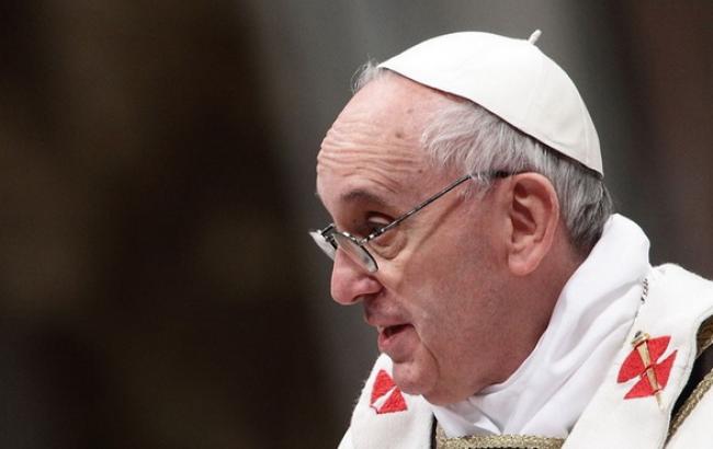 Папа Римский Франциск может посетить Украину