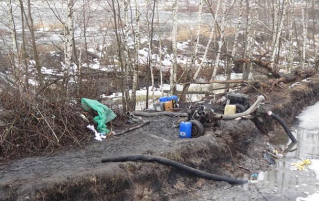 В Ровенской области копатели янтаря заблокировали трассу на Польшу