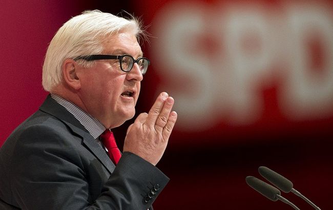 ЄС буде реагувати на порушення перемир'я в Україні, - Штайнмайєр