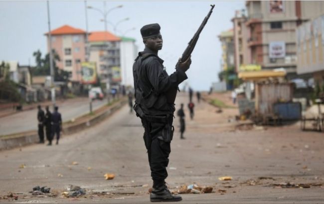 Столкновения в Гвинее: около 60 раненных