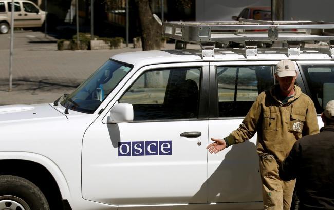ОБСЕ фиксирует перемещение тяжелой техники на Донбассе