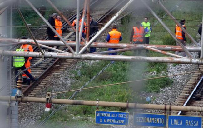 В Италии в железнодорожном туннеле взорвалась цистерна, пятеро пострадавших