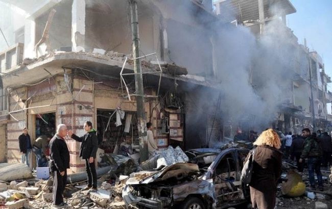 Война в Сирии: за 2 дня в результате атак боевиков погибли более 100 человек