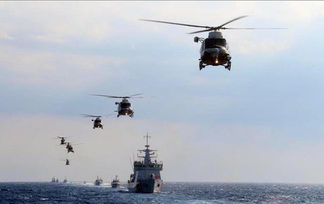 Турция и США проведут военные учения в Средиземноморье