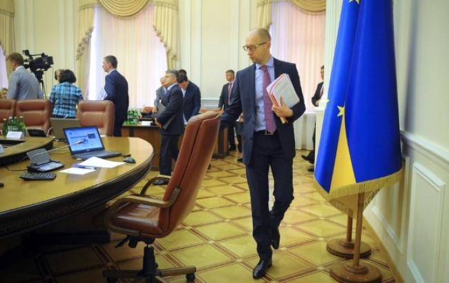 Кабмин завтра планирует рассмотреть проект обозначения украинско-российской границы