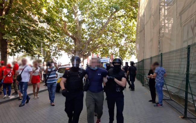 Столкновения в Одессе: полиция задержала почти 20 человек