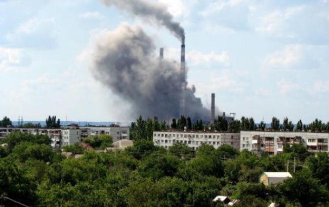 На Кураховской ТЭС произошла авария