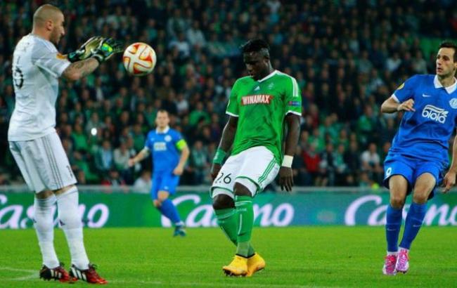 Стенограмма онлайн-трансляции матча "Днепр" - "Сент-Этьен"