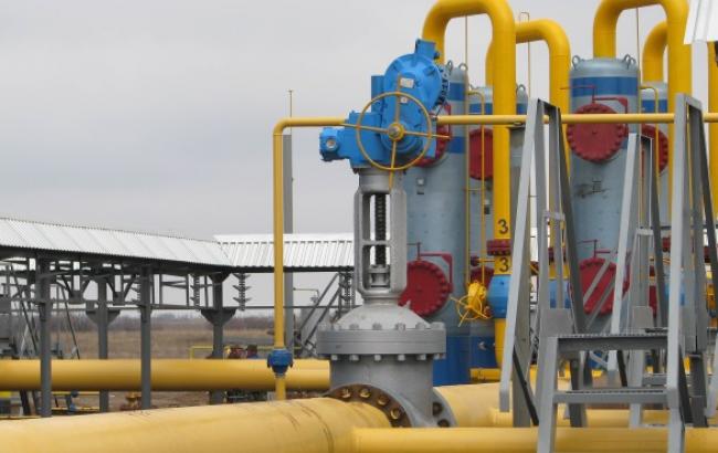 Количество газа в ПХГ Украины сократилось на 0,49% - до 15,944 млрд куб. м