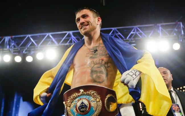 Ломаченко признали лучшим боксером года по версии WBN