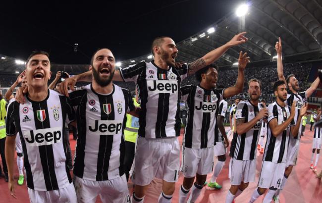 "Ювентус" вшосте поспіль став чемпіоном Італії