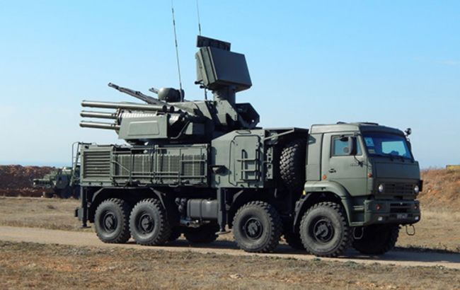 Оккупанты в Крыму учились сбивать беспилотники "Панцирями-С1"