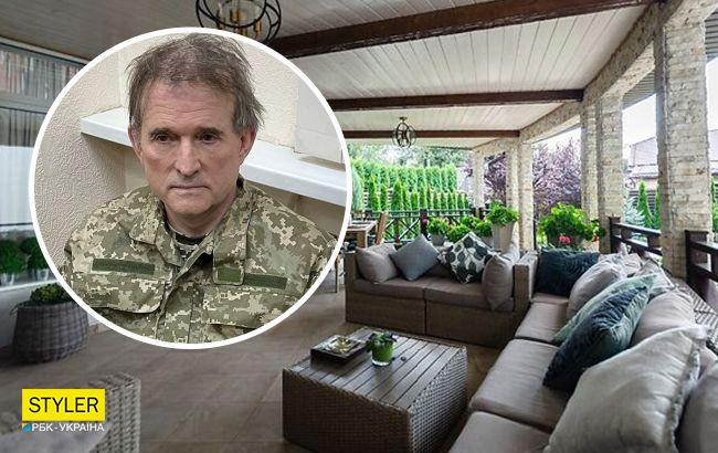 Аренда - почти 400 тысяч в месяц: фото дома, где все время прятался Медведчук