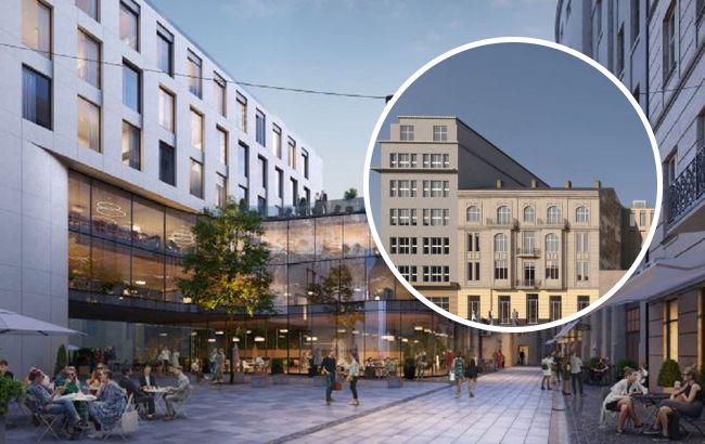 У центрі Львова з'явиться унікальний ТЦ із зеленим простором. Ось як він виглядатиме