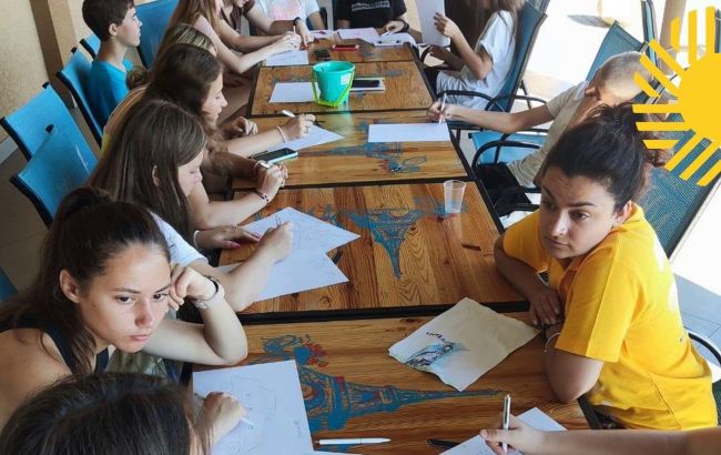 Летний лагерь Фонда Ахметова начал вторую летнюю смену