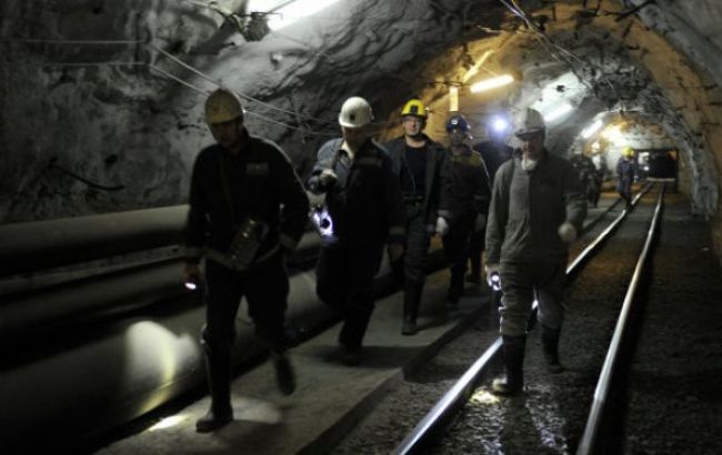 Шахтарі чотирьох областей отримають 138,6 млн гривень на погашення заборгованості із заробітної плати