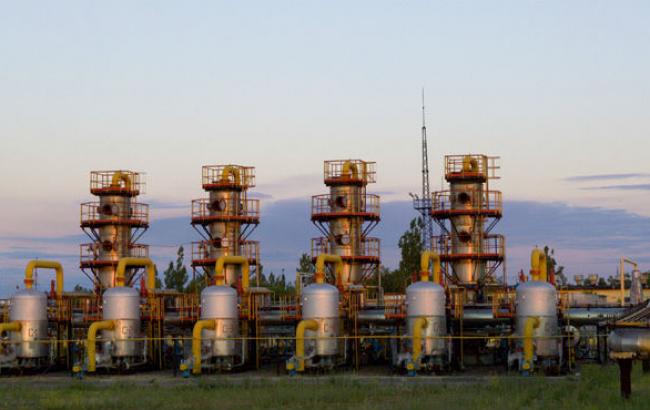 Количество газа в ПХГ Украины сократилось на 0,1% - до 16,716 млрд куб. м