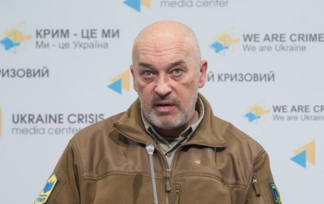 На сегодня ни Крыму, ни в ОРДЛО нет работающих по украинским законам предприятий, - Тука