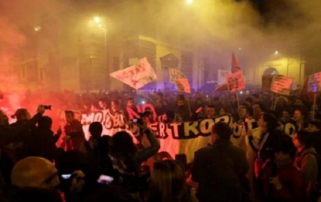 В Италии прошел протест против конституционной реформы