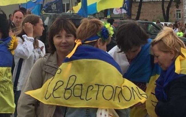 В Севастополе исполнили "Ой у лузі червона калина": видео переполошило оккупантов