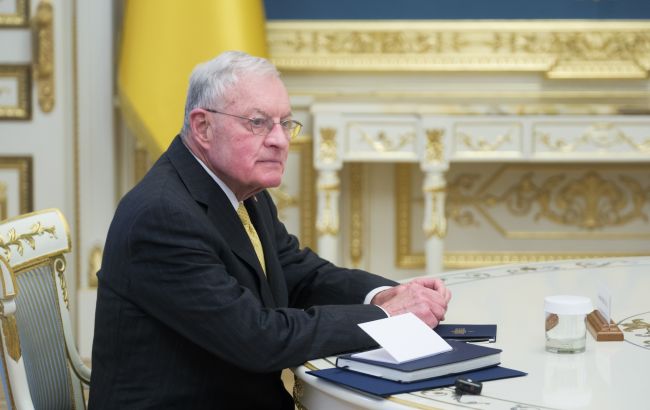 Келлог может пребывать в Украине в течение недели: в ОП раскрыли детали визита