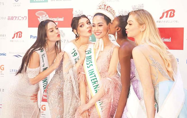 Модель-фармацевт из&nbsp;Таиланда стала Miss International 2019: что известно о красавице (фото)