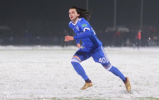 Перспективный игрок "Динамо" взял себе номер Ярмоленко