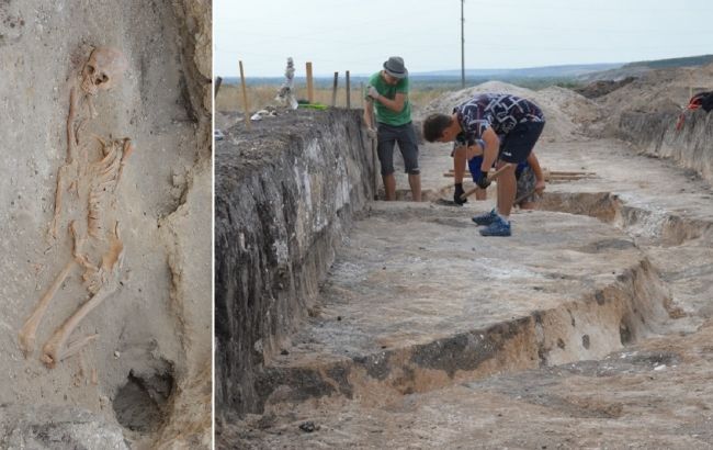 Под Луганском&nbsp;нашли сакральный круг в скифском кургане: защищал живых от душ умерших