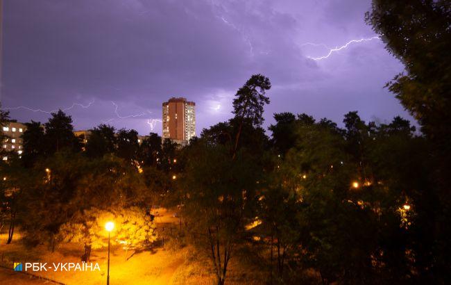 У Києві очікується негода, утримуватиметься до кінця доби