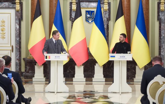 Бельгія анонсувала масштабний пакет допомоги Україні: про яку суму йде мова