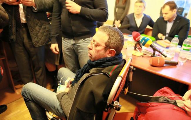 Корбана доставили в Днепровский райсуд Киева, заседание продолжилось