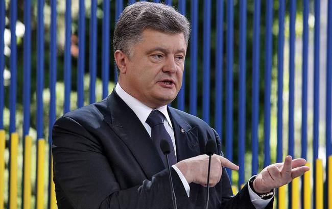 Кризис в Европе является борьбой свободы и тирании, - Порошенко