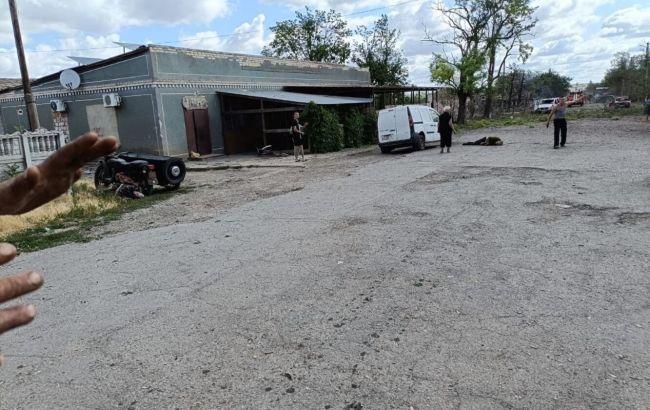 Россияне обстреляли баллистикой Днепропетровскую область, есть разрушения и погибшие