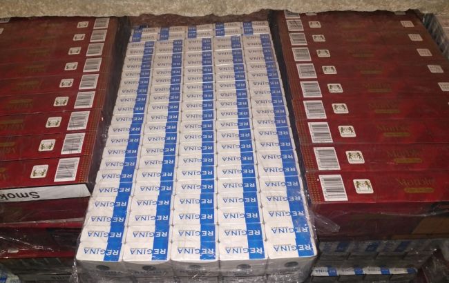 На кордоні з Румунією виявили партію контрабандних сигарет