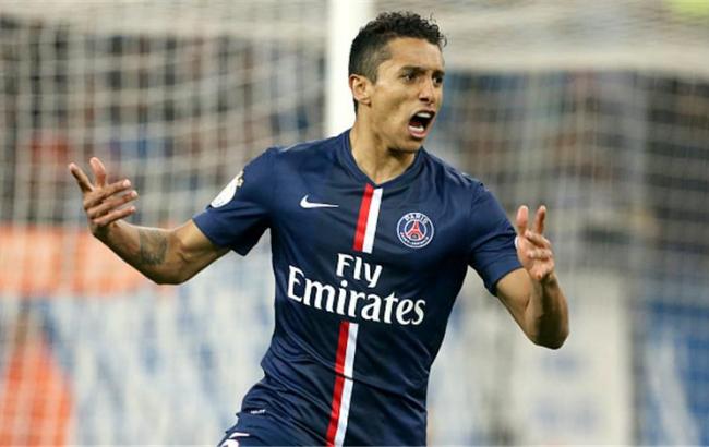 "Барселона" нацелилась на защитника ПСЖ Маркиньоса