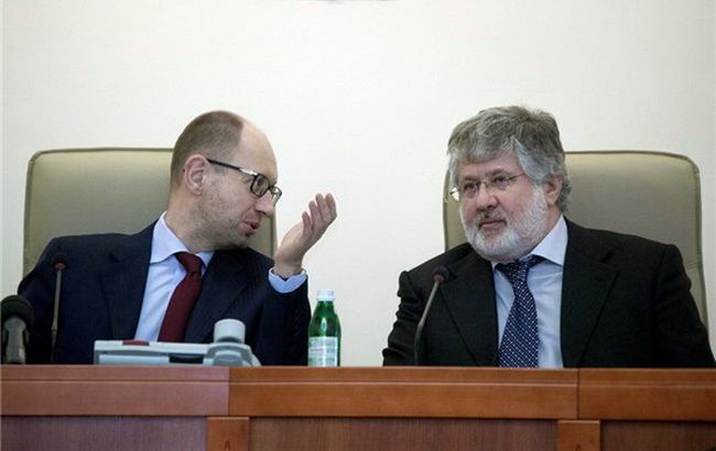 В МВД отказались комментировать встречу Коломойского с Аваковым и Яценюком