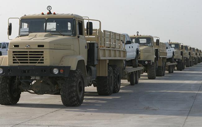 "АвтоКрАЗ" заключил с Лаосом контракт на поставку крупной партии грузовиков