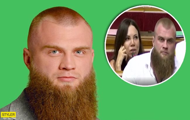 Политическое хамство: "Слуга народа" оскандалился в Раде (фото)