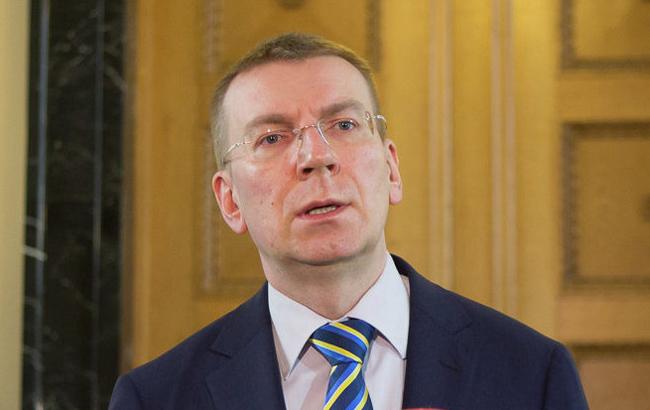 Глава МЗС Латвії заявив про загрозу "Північного потоку-2" для трансатлантичних відносин