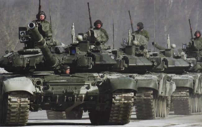 В Украину через Новоазовск вошла колонна российской техники, - полк "Азов"