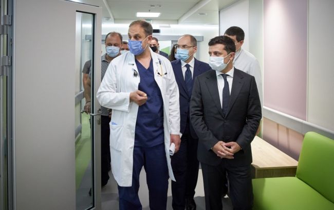 Зеленский: в этом году мы должны запустить новый корпус "Охматдета"